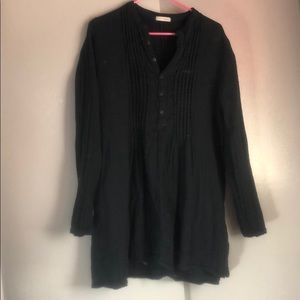 Cp shades from free people long sleeve tunic dress